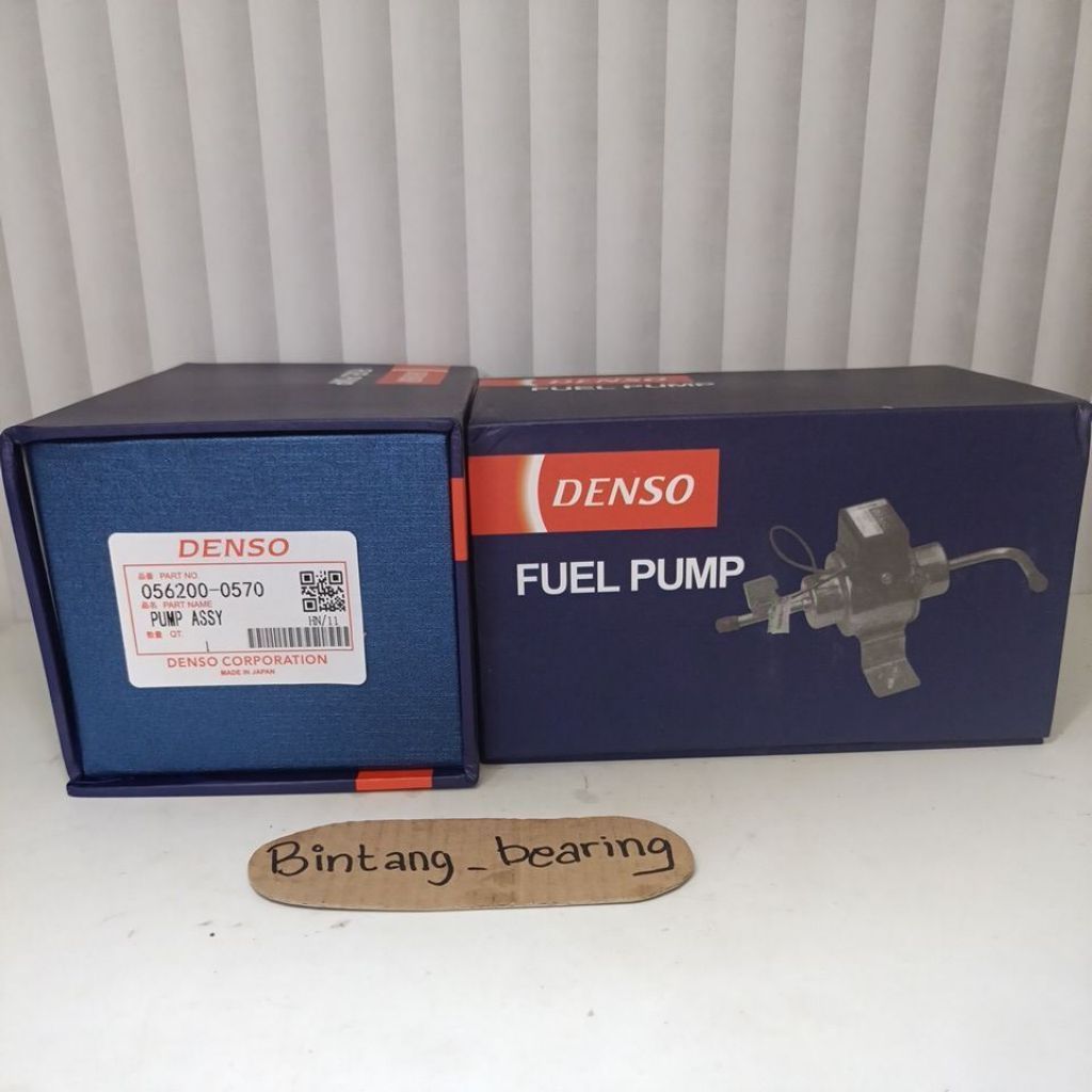DENSO FUEL PUMP ROTAK POMPA SOLAR MOBIL ZEBRA S89 MODIF 056200-0570