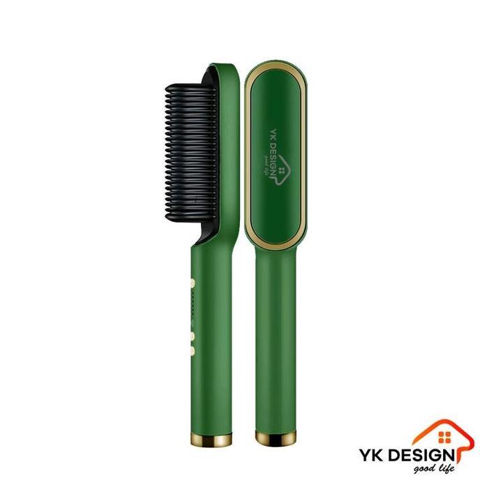 mabarshop2-Original catok sisir pelurus rambut hair straightener curler YK DESIGN YK-1621 Catokan