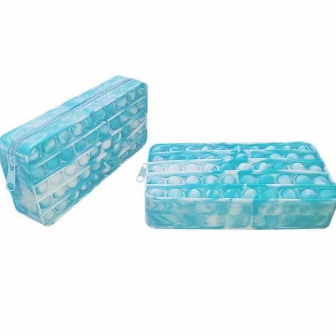 FERLANDO.OLANDRA - POP IT PENCIL CASE TEMPAT PENSIL FIDGET TOYS SQUISHY TIKTOK NEW 2022