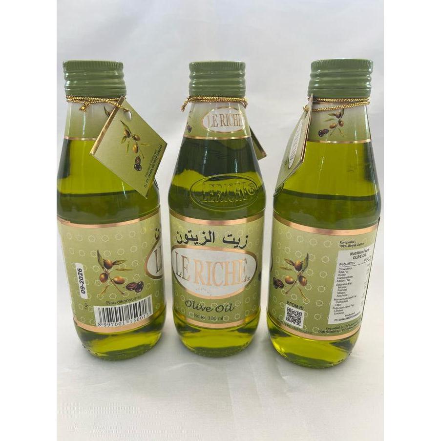 minyak zaitun Le riche 300ml zaitun le riche olive oil