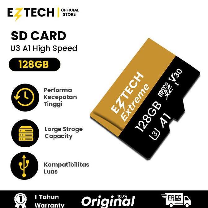 HighSpeed Memory Card HP Kartu Memori 32GB/64GB/128GB SD Card 100MB/S Original