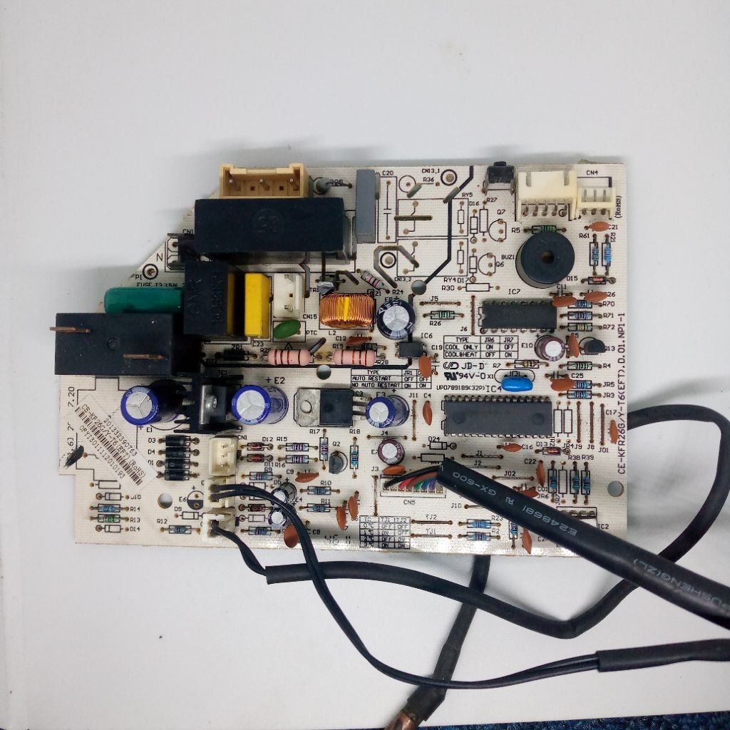 Modul PCB AC Midea Non-Inverter
