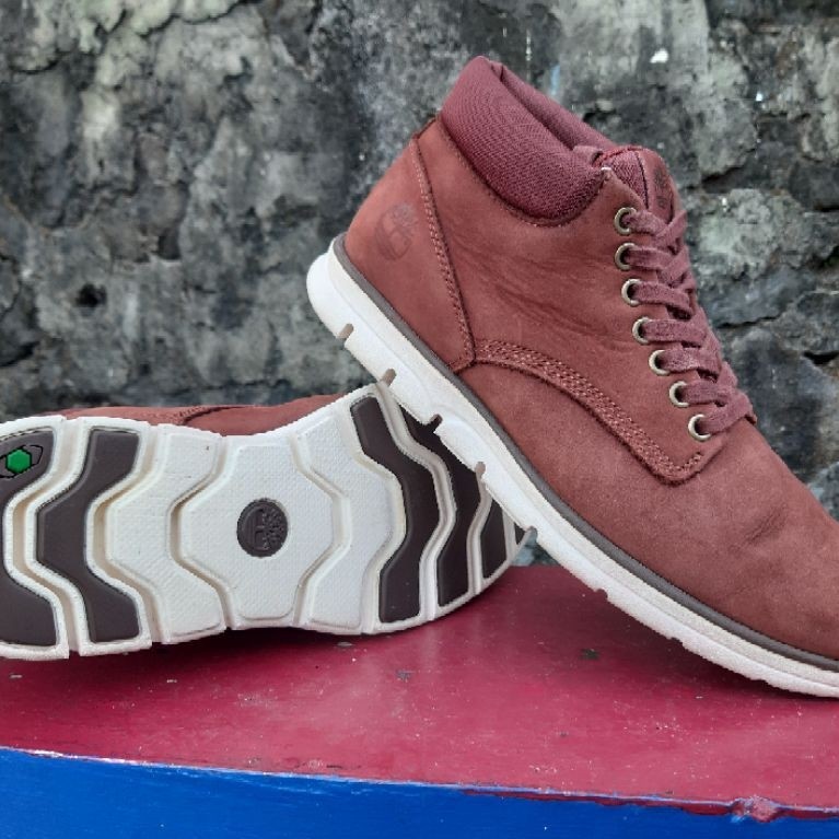 Timberland Bradstreet Chukka size 42 insole 26,5 cm