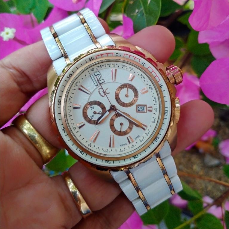 jam tangan pria Gc ceramic