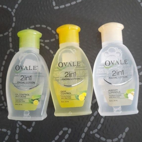 Ovale Facial Lotion 60 ml / Ovale Toner / Toner