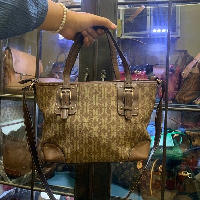 Tas SlingBag Fo55il kawung