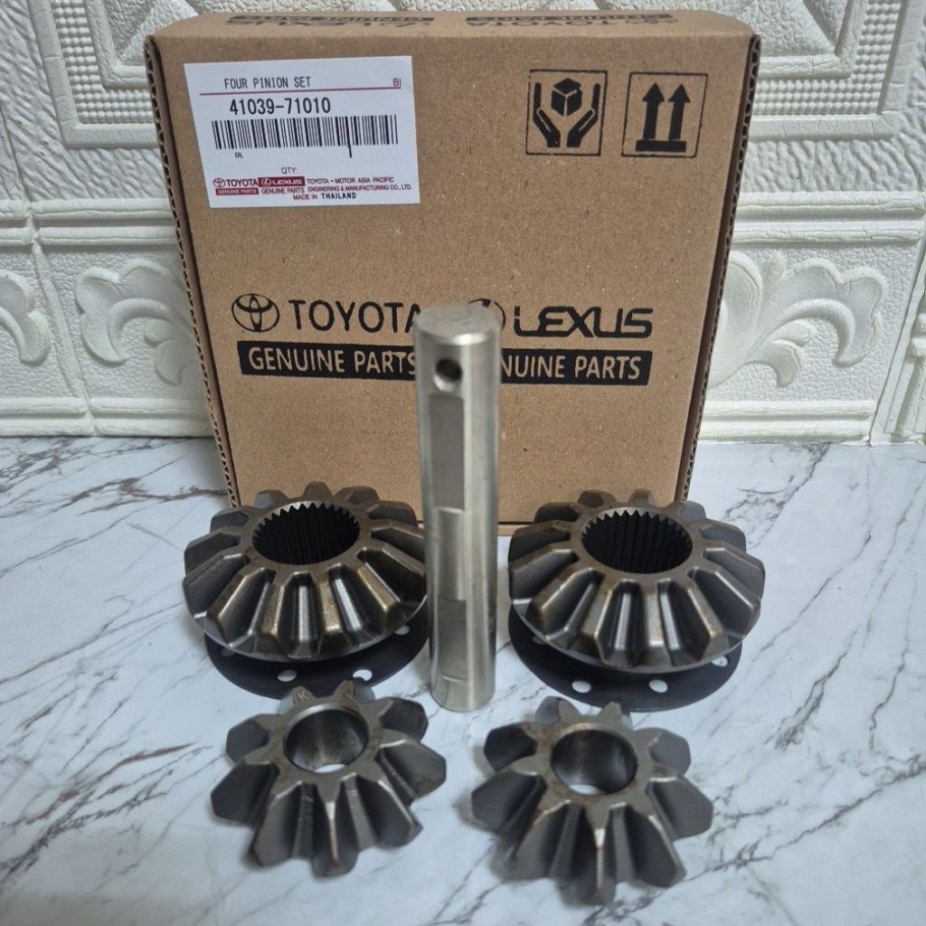 GIGI BOLU SET FOUR PINION BELAKANG HILUX SINGLE CABIN PICK UP 41039-71010