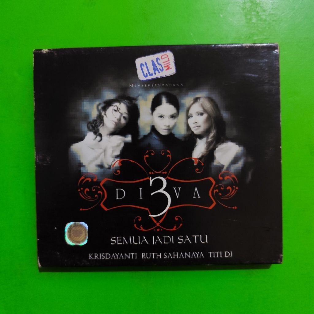 CD Original 3 DIVA Semua Jadi Satu
