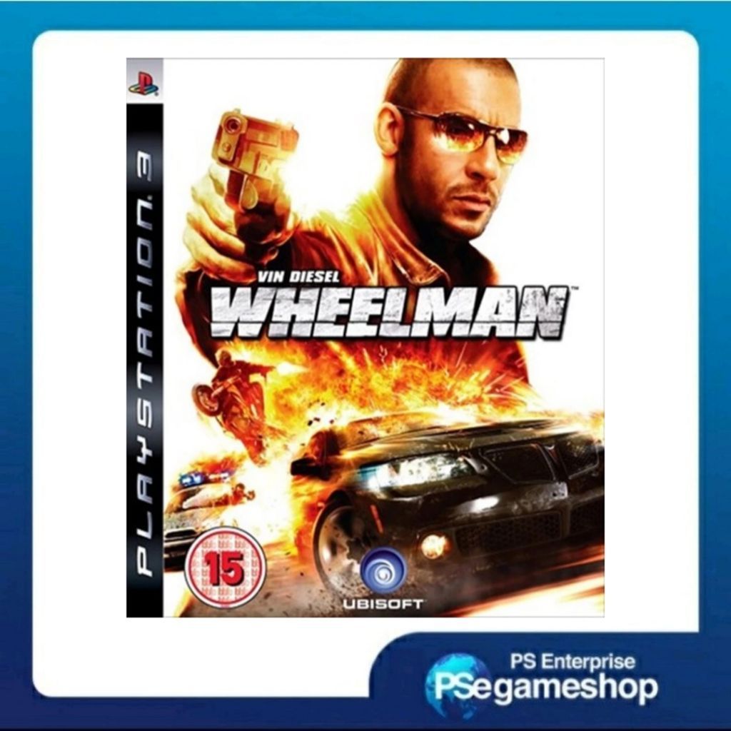 Ps3 VIN DIESEL WheelMan (Eng/Preloved)