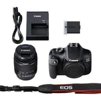 Zeci_Gumilar51 - Canon Eos 4000D Kit 18-55Mm Iii Kamera Canon Eos 4000 D