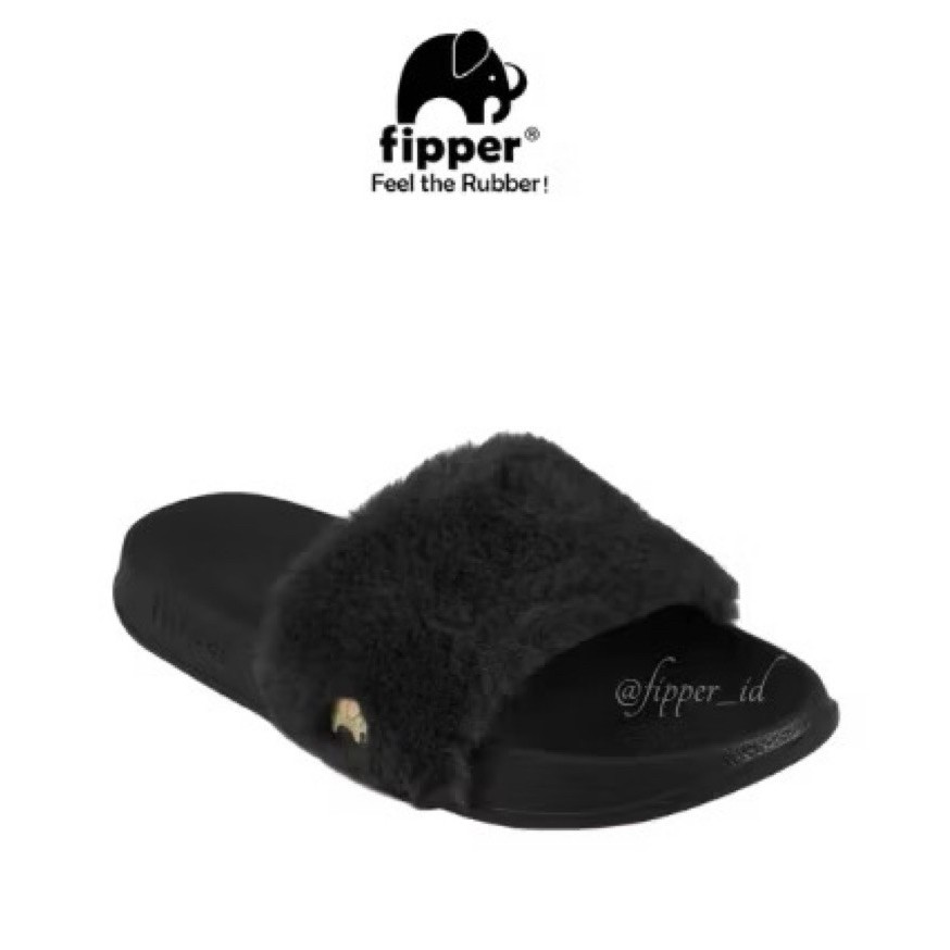 fipper slip on full black