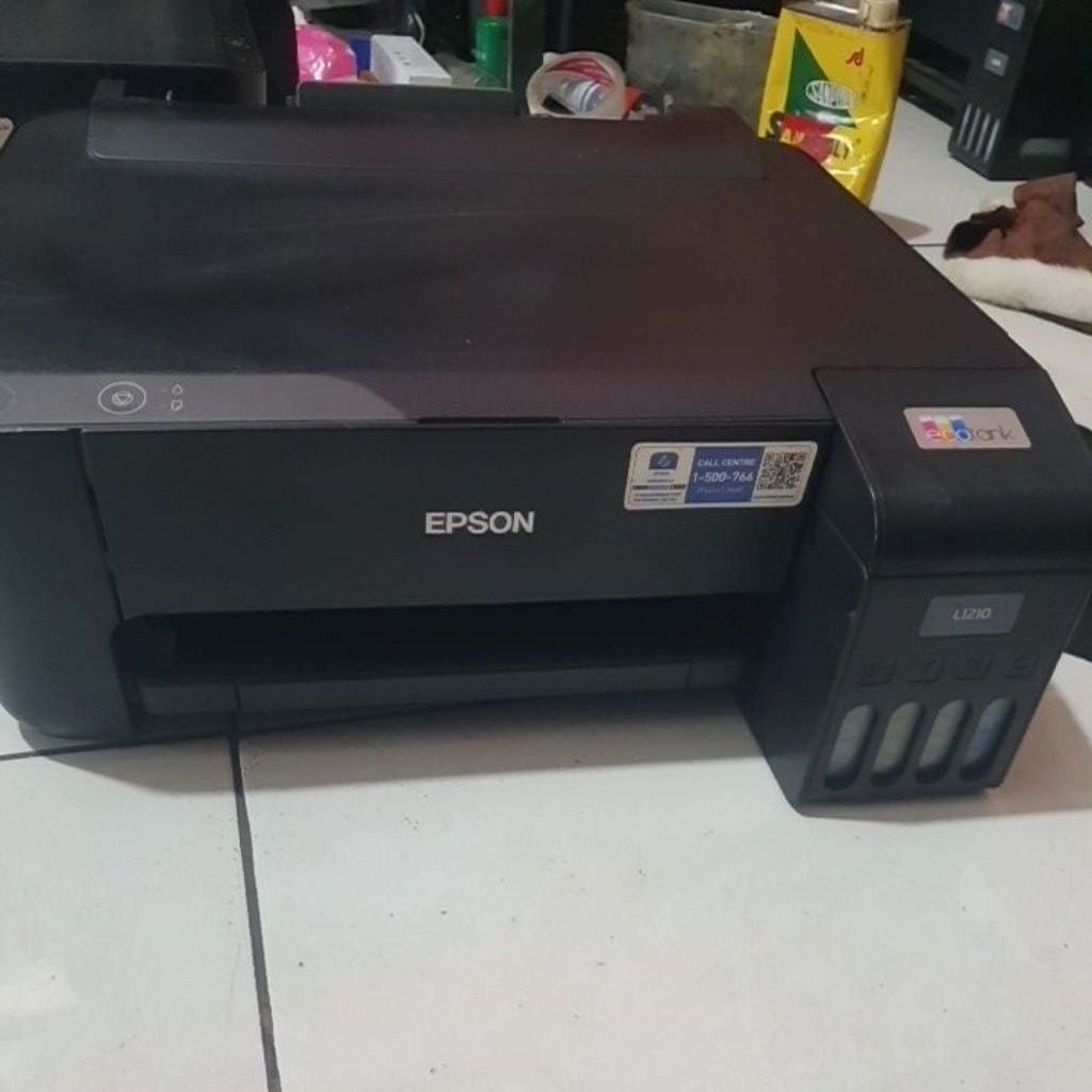 Printer Epson L1210 Second Siap Pakai Hasil Cetak Bagus