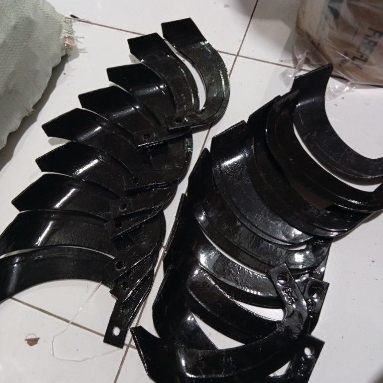 PISAU ZENA ROTARY / ROTARY BLADE SET ZENA / PISAU ROTARY TRAKTOR ZENA QUICK ORIGINAL ORI 100%