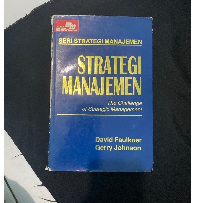 Buku Original Seri strategi manajemen strategi manajemen -  David FAULKNER