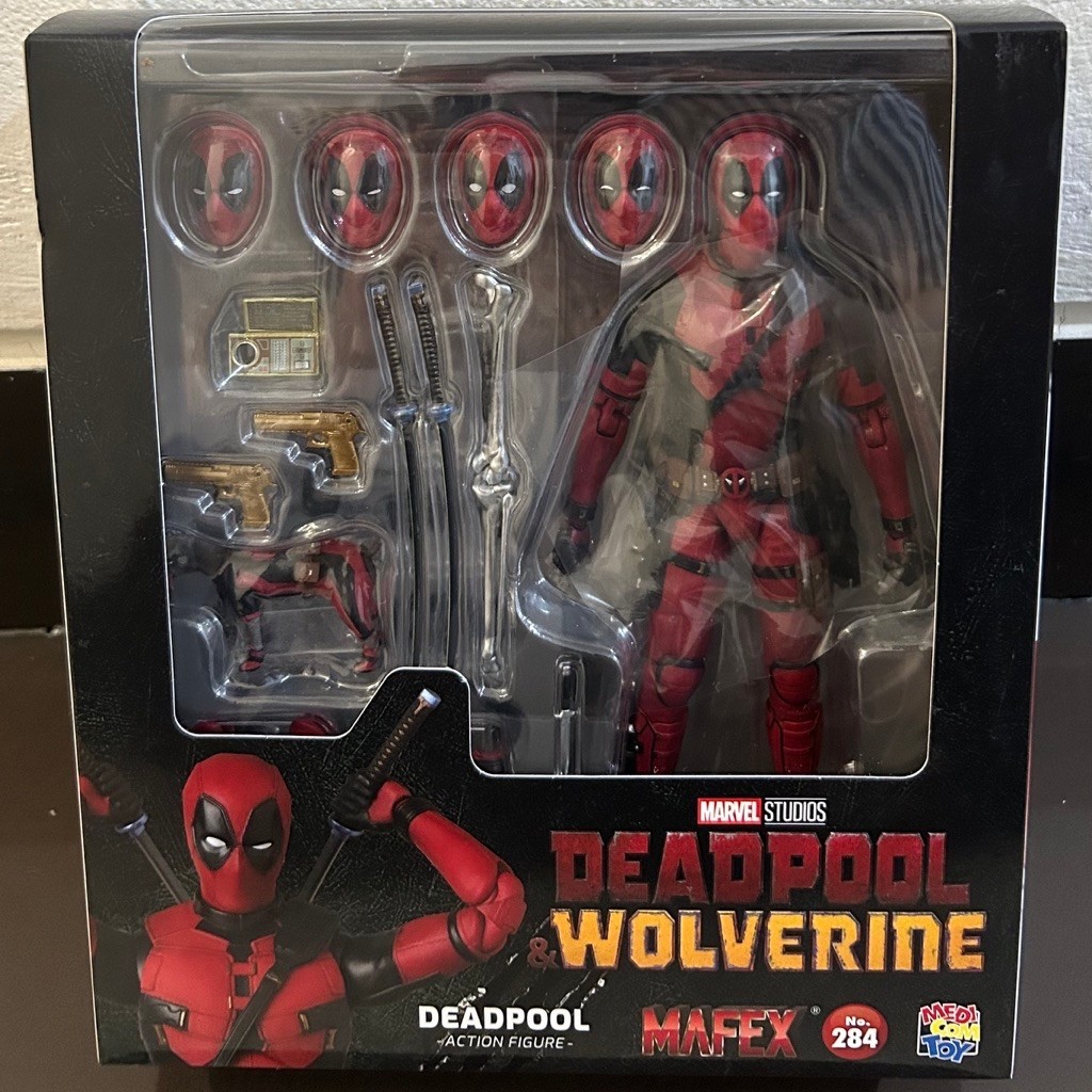 MAFEX DEADPOOL & WOLVERINE