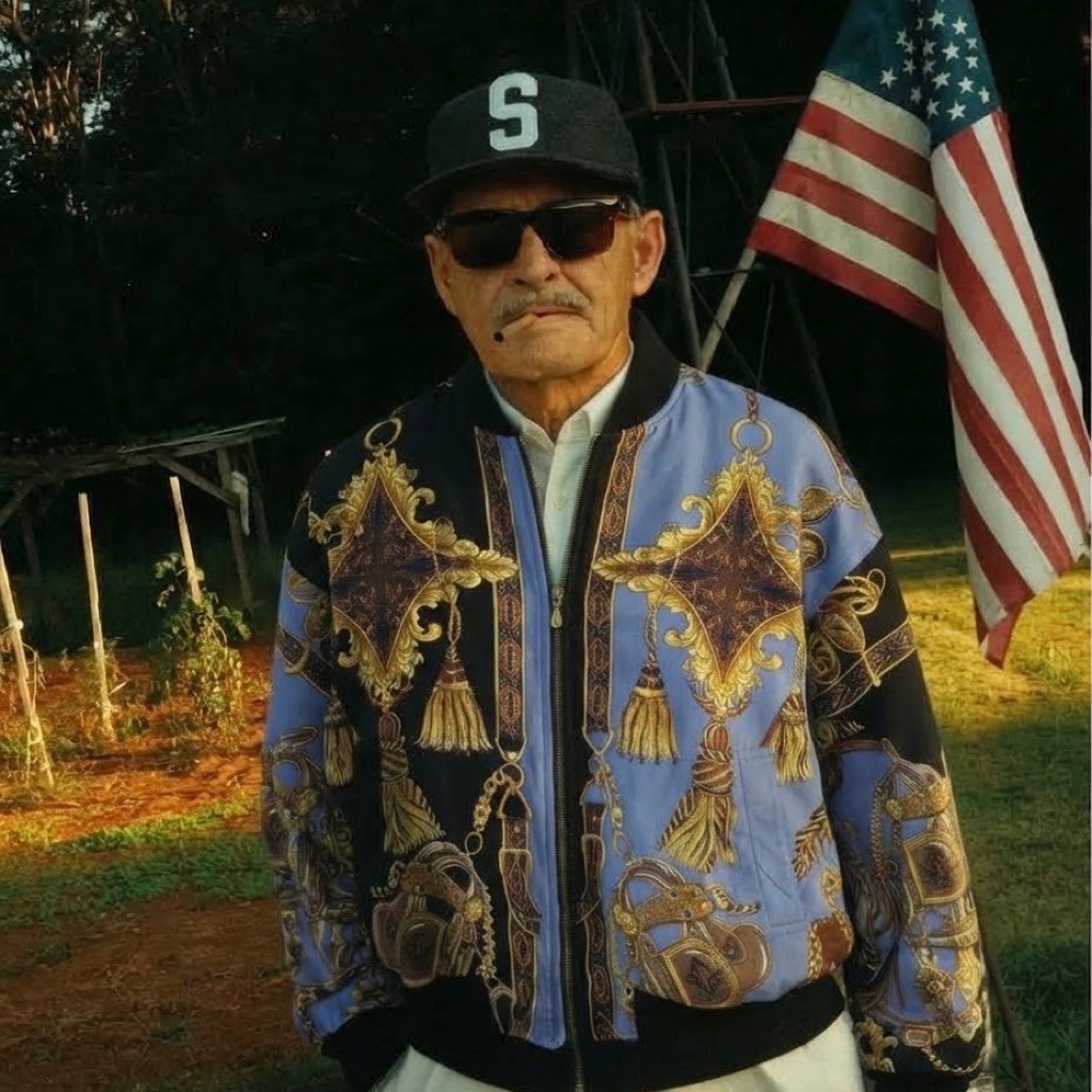 Jacket Vintage Second Old Money Versace Style by Devin