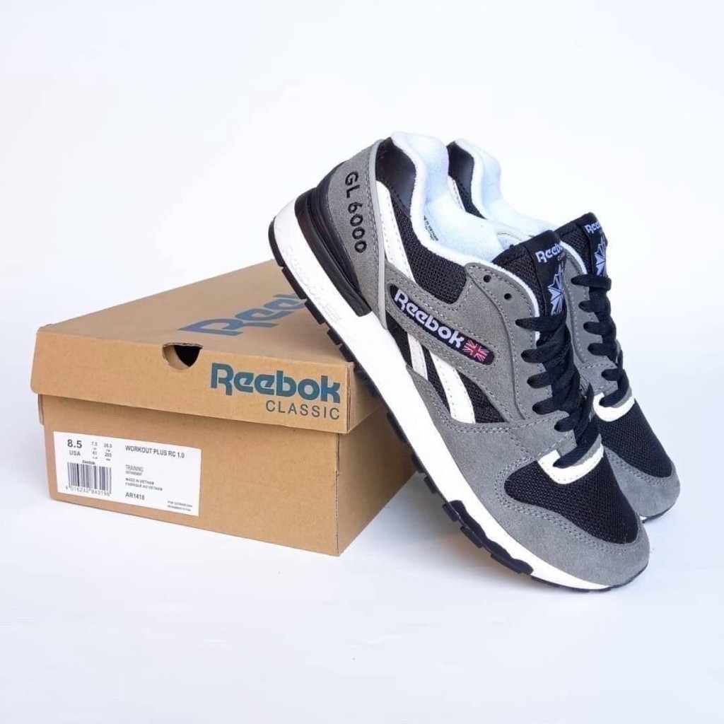 Reebok GL 6000 Grey White Black