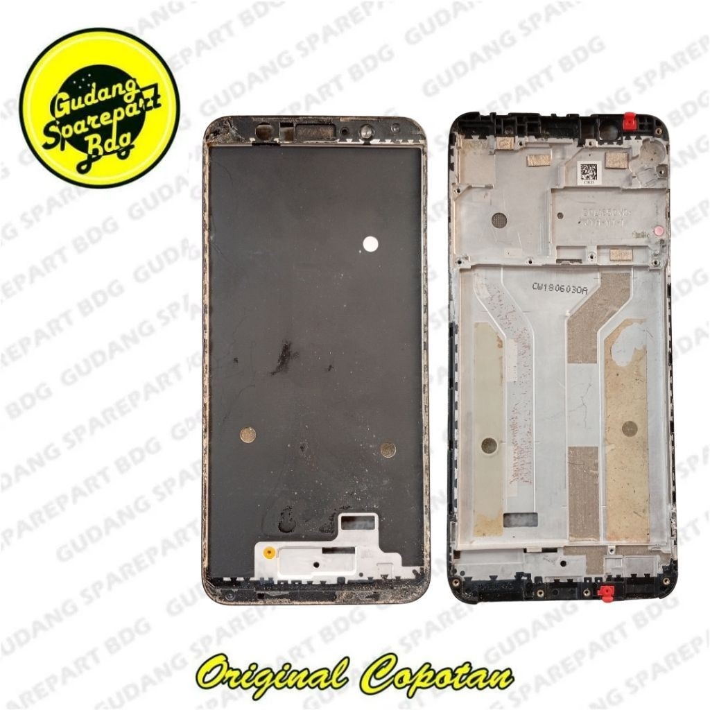 Tatakan LCD Asus Zenfone Max Pro M1 Second Copotan