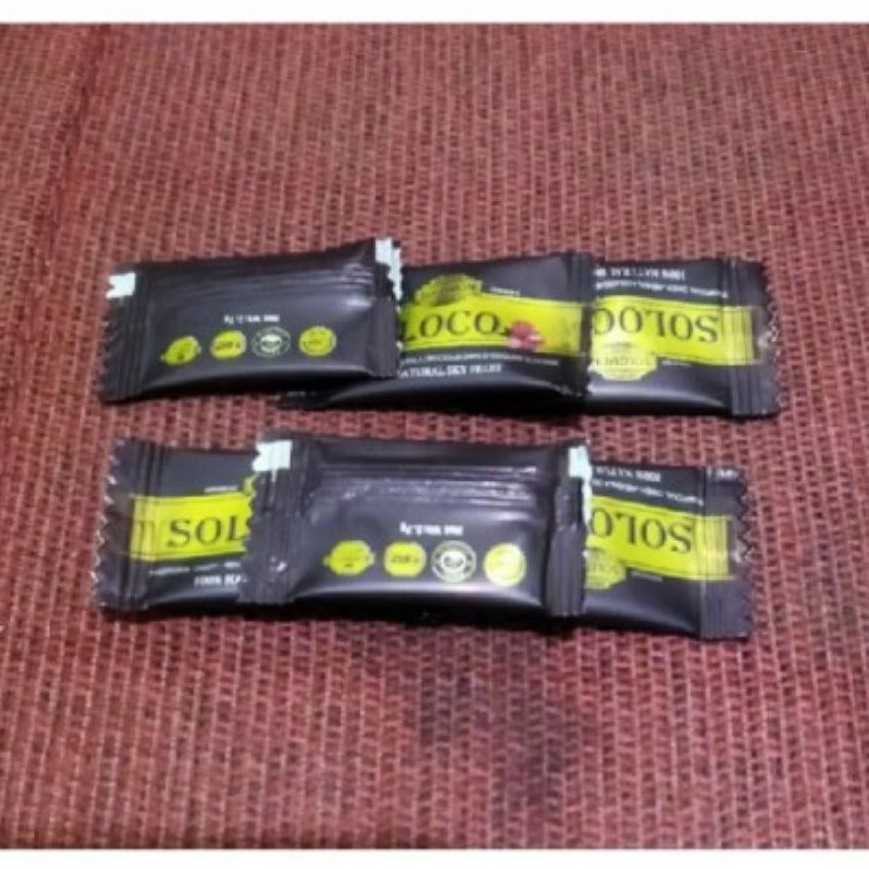 2Pcs solocoo permen premium cokelat