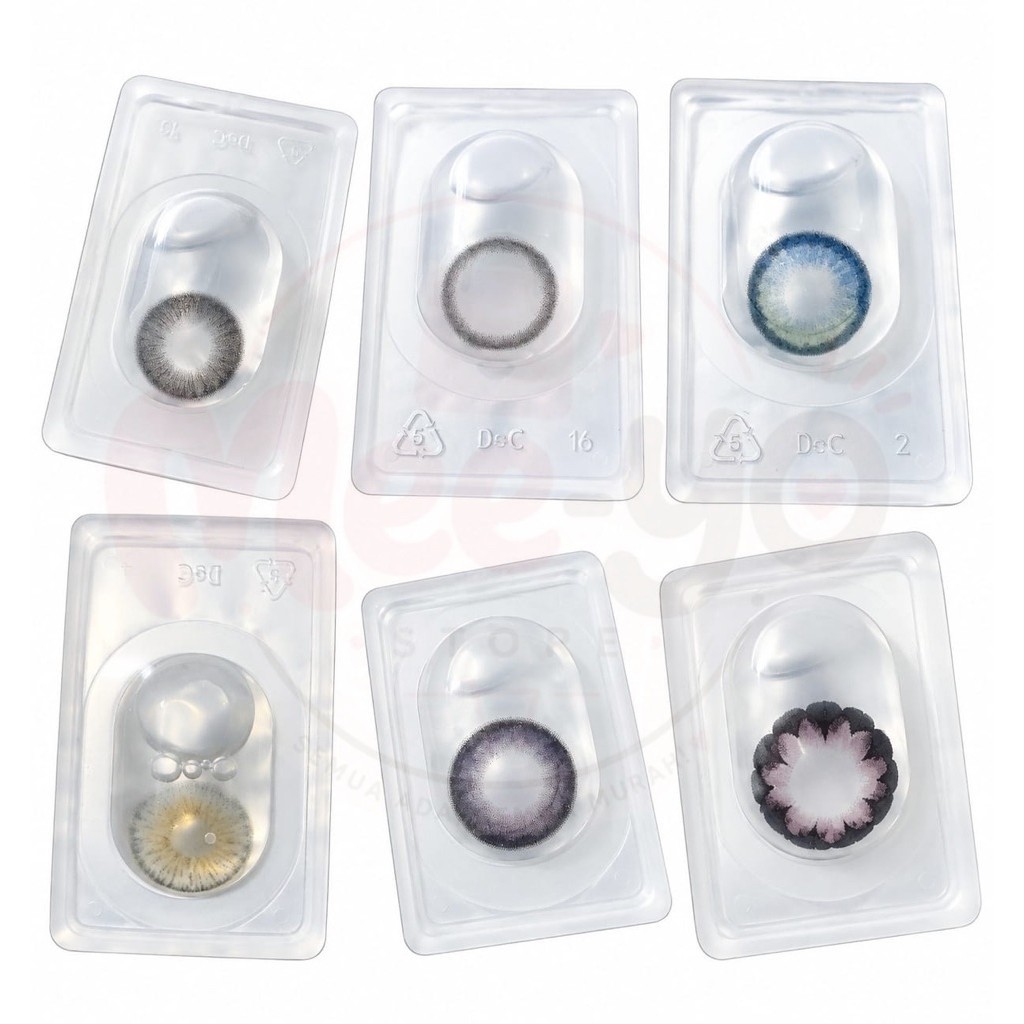 Elike Softlens lensa kontak normal