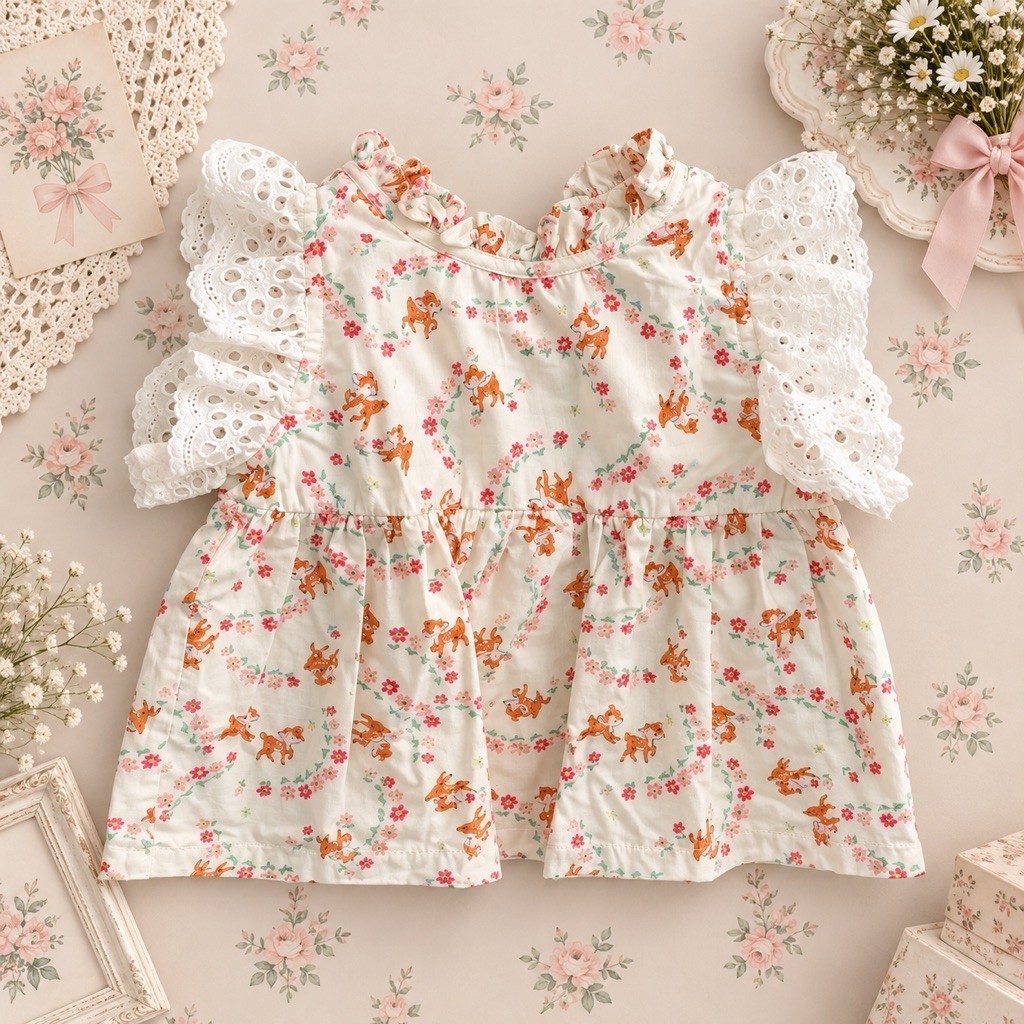 Preloved Top anak Naluri for little ones