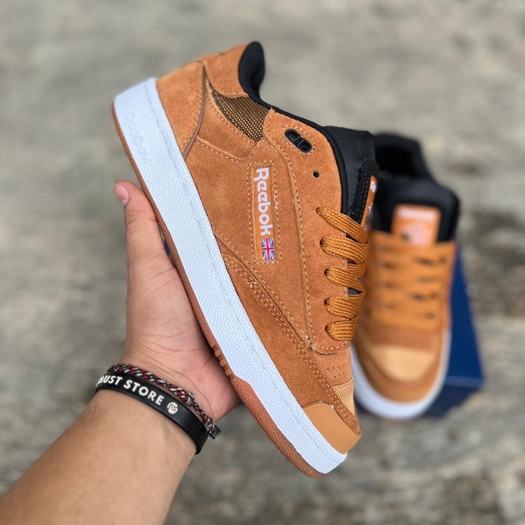 Reebok Club C Bulc Brown