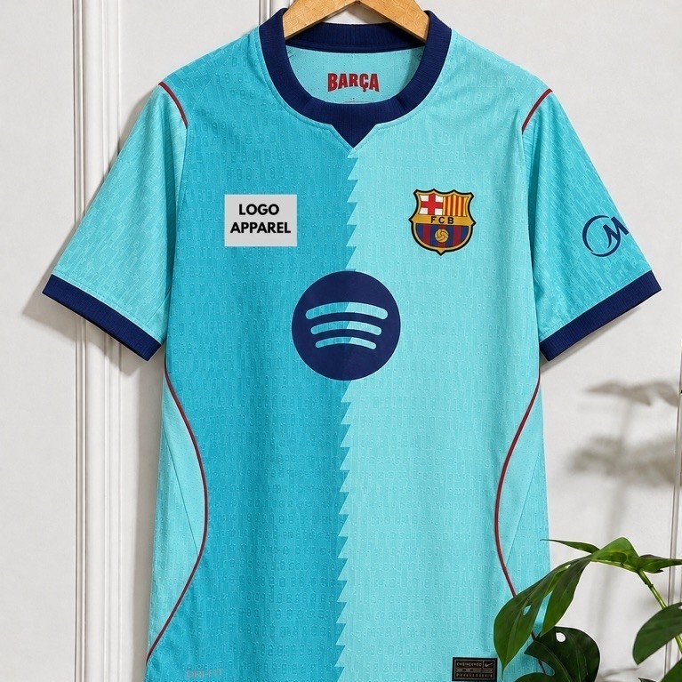 JERSEY PLAYER ISSUE BARCELONA 3RD 2026/2027 PREMIUM QUALITY