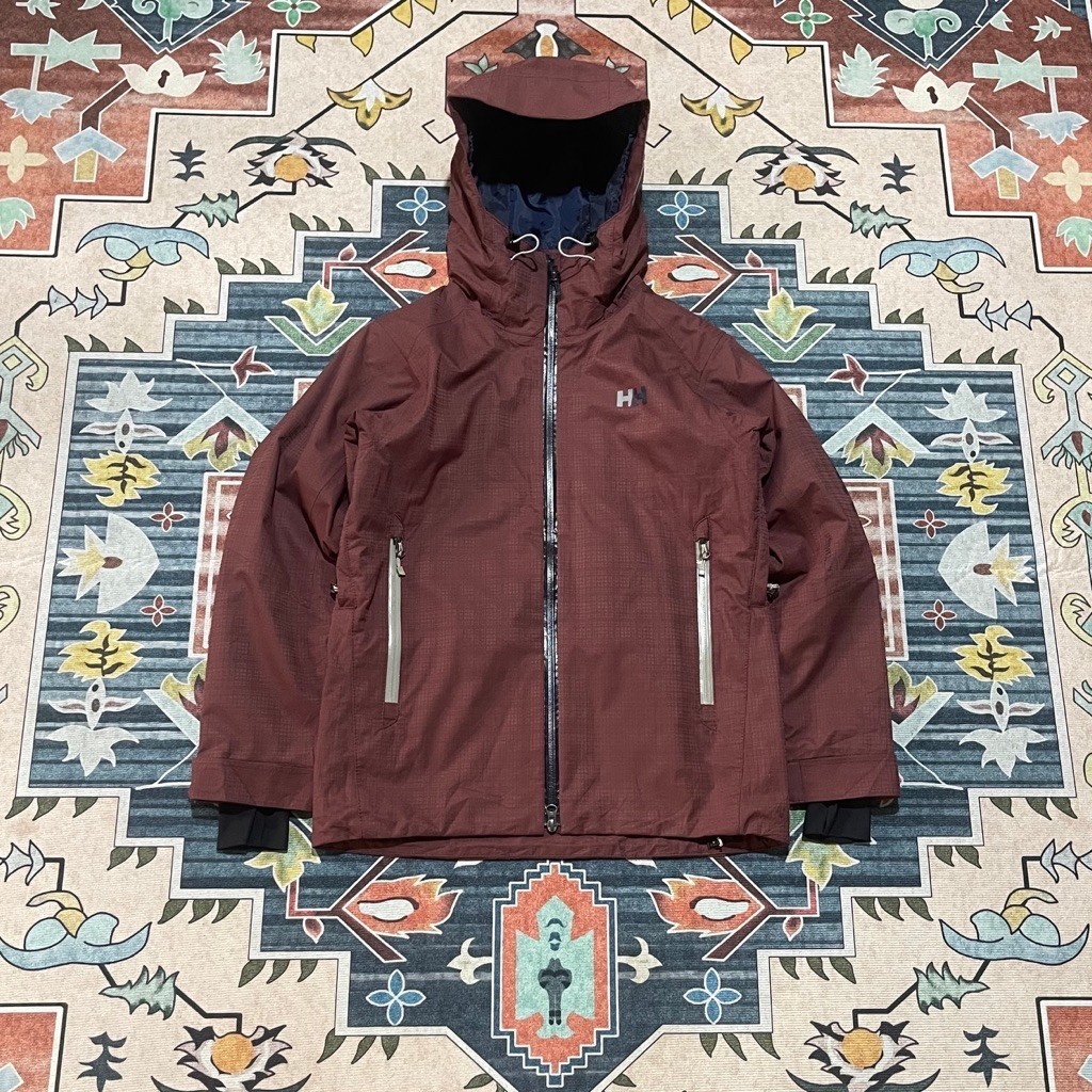 Jaket Outdoor HELLY HANSEN Snowboard Jacket Vintage – Gorpcore Outdoor Ski Jacket