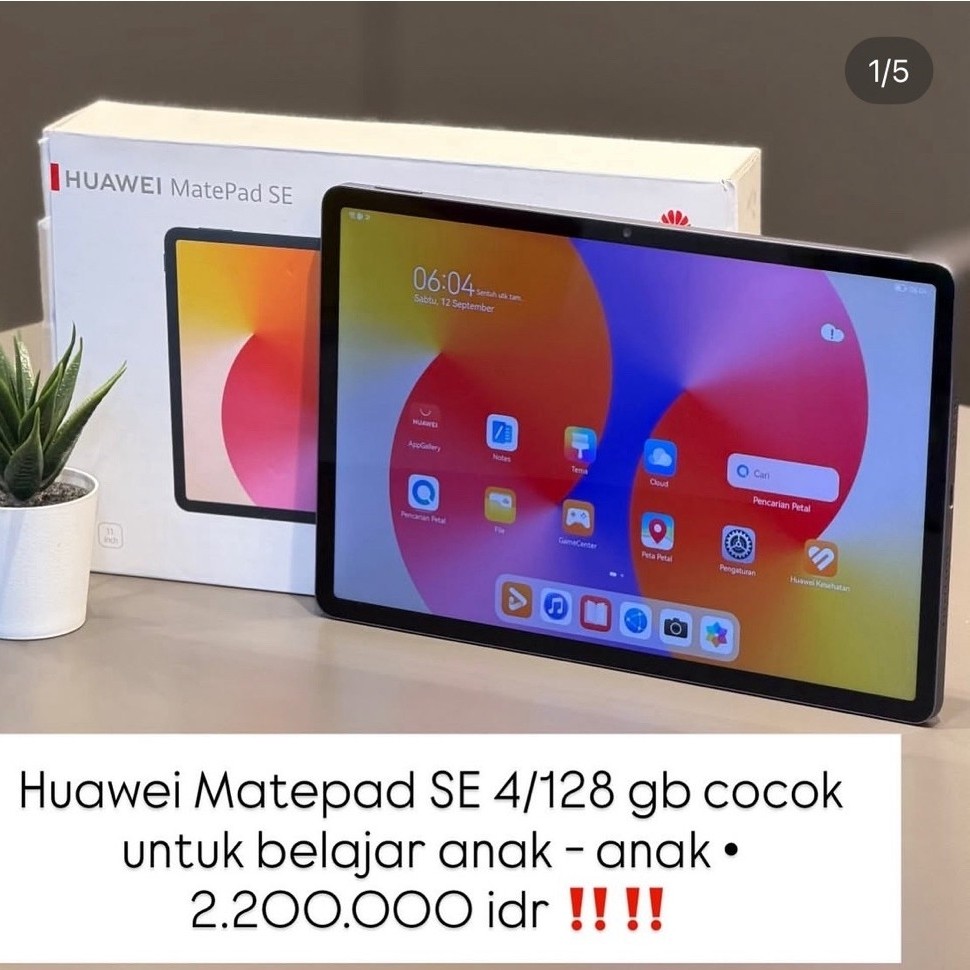 Huawei Matepad SE 4/128GB 11 inch second