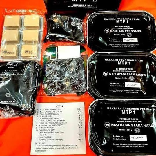 RANSUM TENTARA TNI T2SP KALENG SURVIVAL FOOD EMERGENCY MAKANAN INSTAN