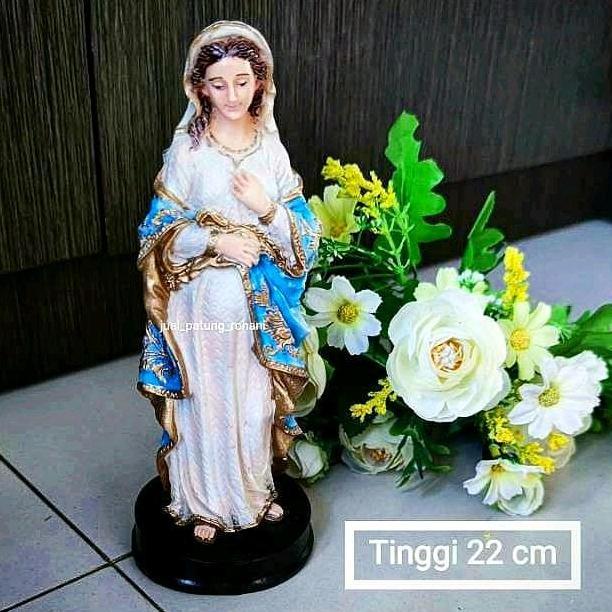Patung Maria Mengandung 22 cm