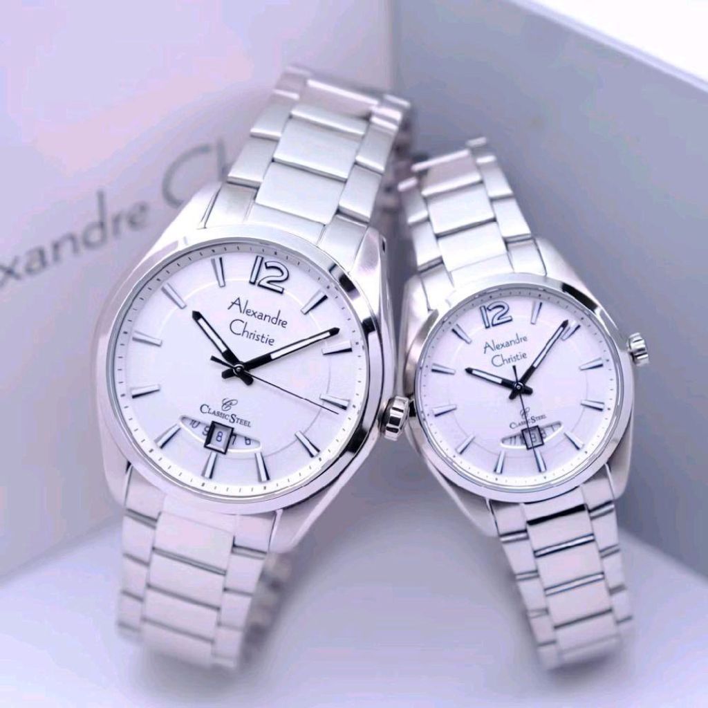 [New] Jam Tangan Couple Alexandre Christie 8679 / AC8679 / AC 8679 [Original]