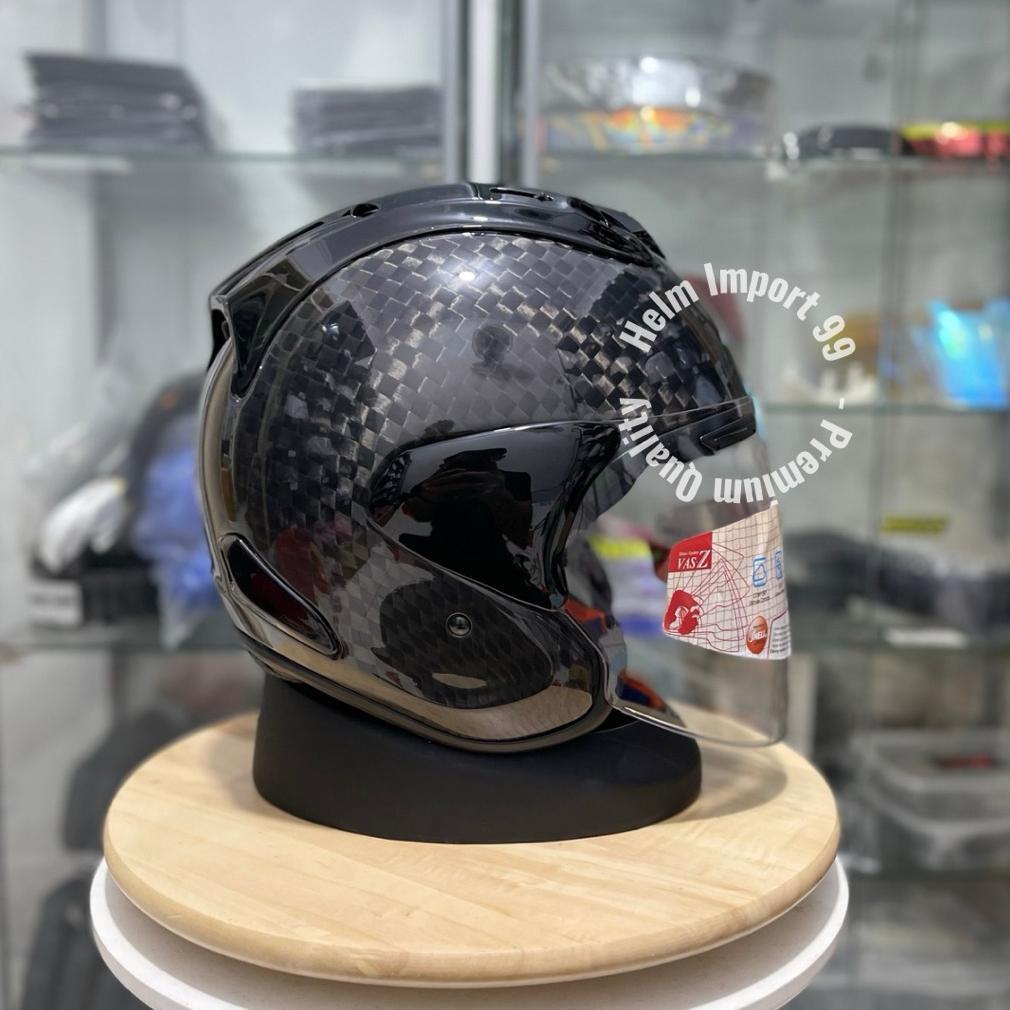 HELM HALF FACE VZ RAM SRC CARBON 1:1 PREMIUM HIGH QUALITY 1:1