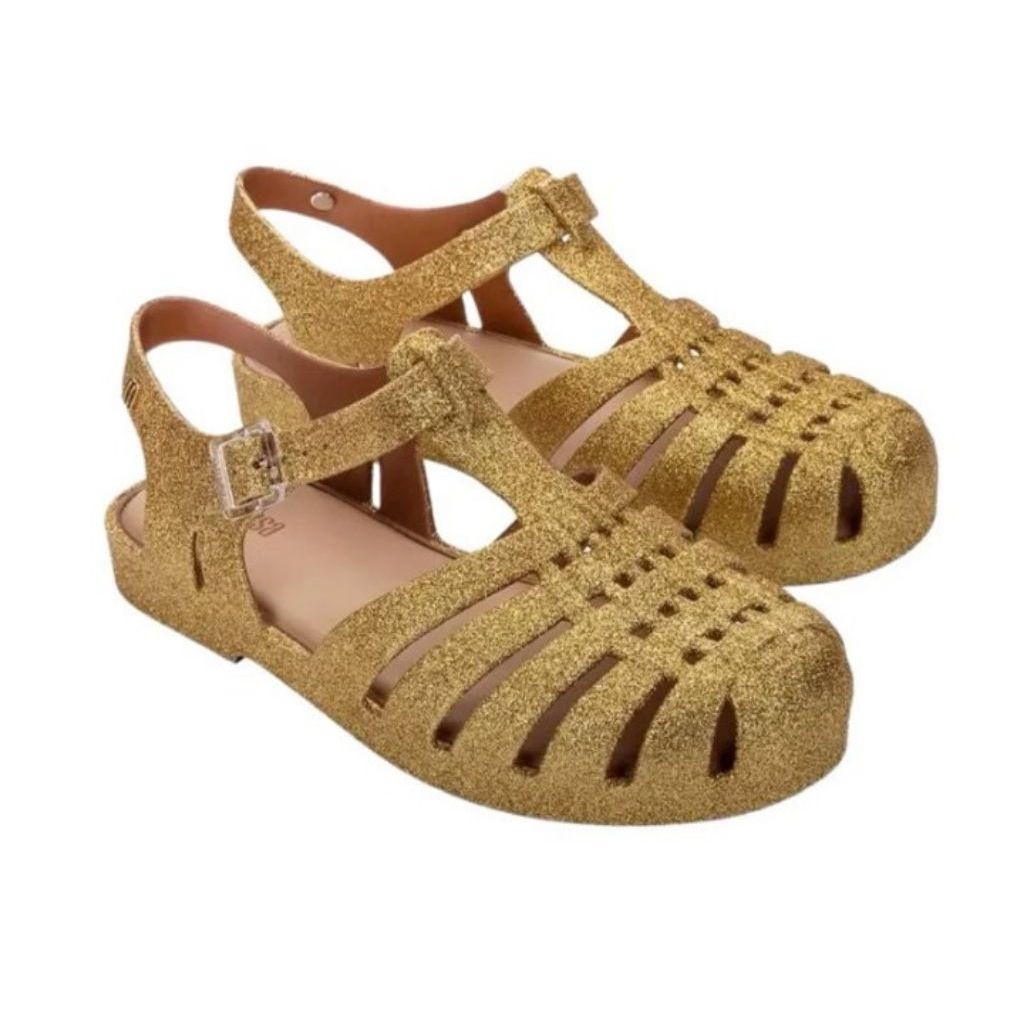 SALE MELISSA POSSESSION GLITTER AD GLITTER GOLD