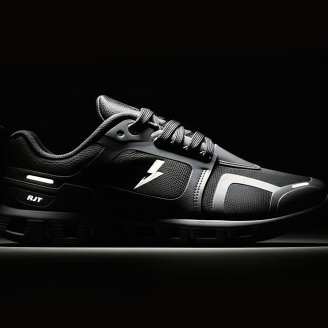 RJT STORE Sepatu Sneakers Pria Kasual RJT Aerocell  Sepatu Olahraga Lari Cowok Ringan Anti Slip