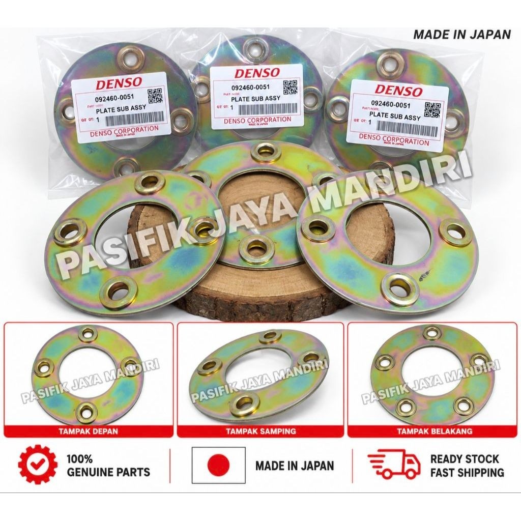 PLATE TIMER COUPLING KOPLING INJEKSI PUMP BESAR DENSO./ 092460-0051 DENSO.