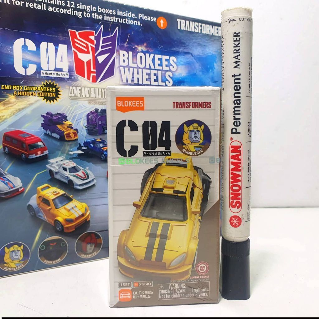 Mainan mokit blokees bulukeDiecast transformers c04 
BLINDBOX
Model kit

KBStpJBSH