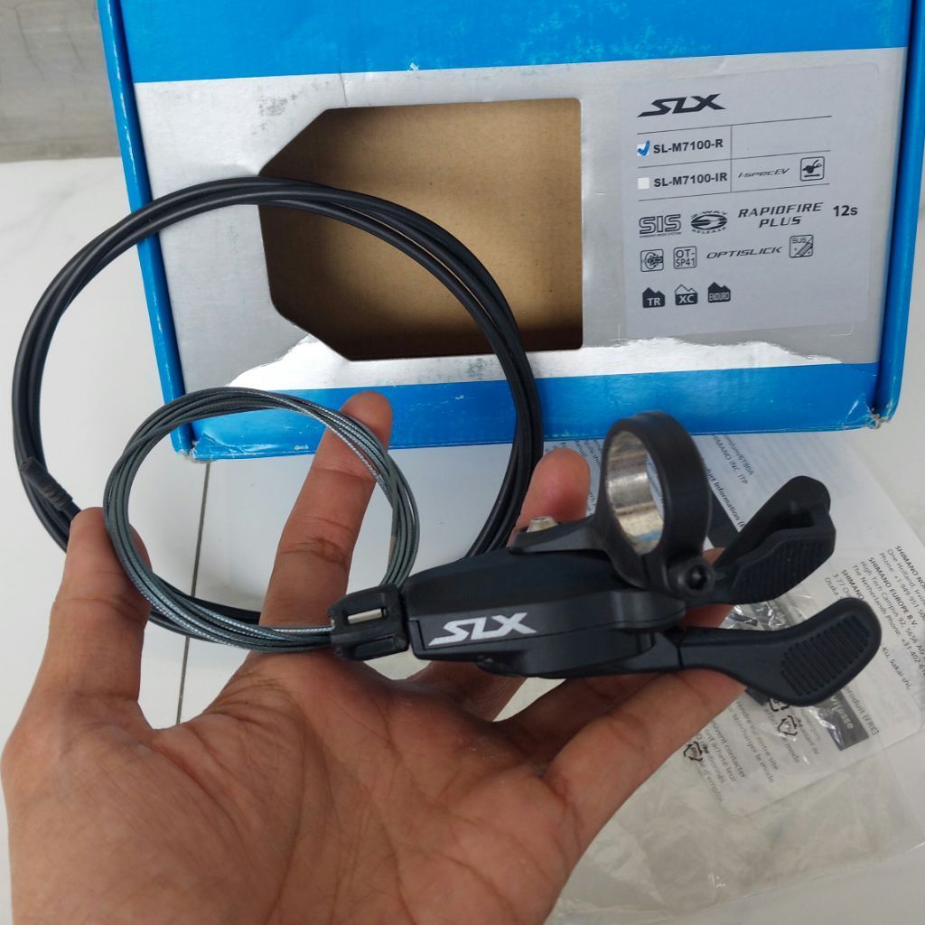 Shifter Shimano SLX M7100 12 Speed