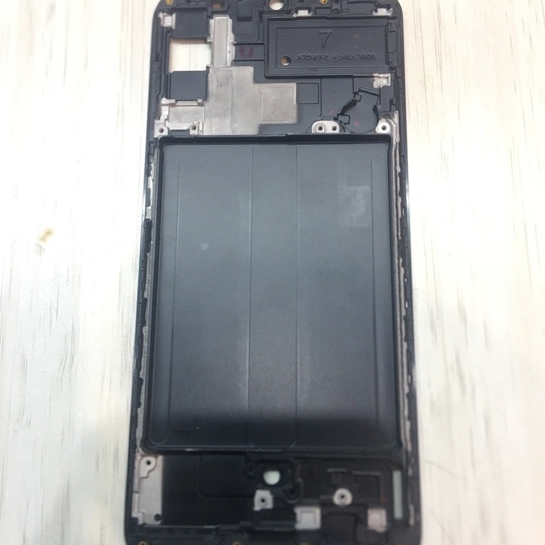 TULANG DUDUKAN LCD SAMSUNG A70 COPOTAN