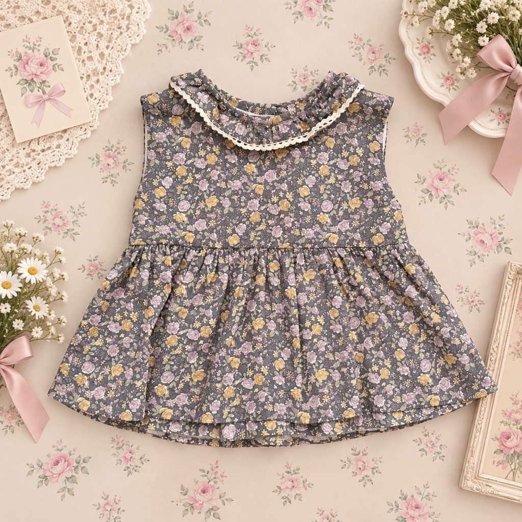 Preloved top Naluri for Little Ones
