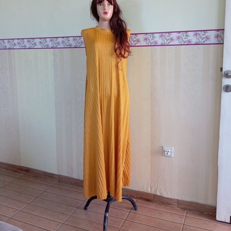 Daster plisket cantik
