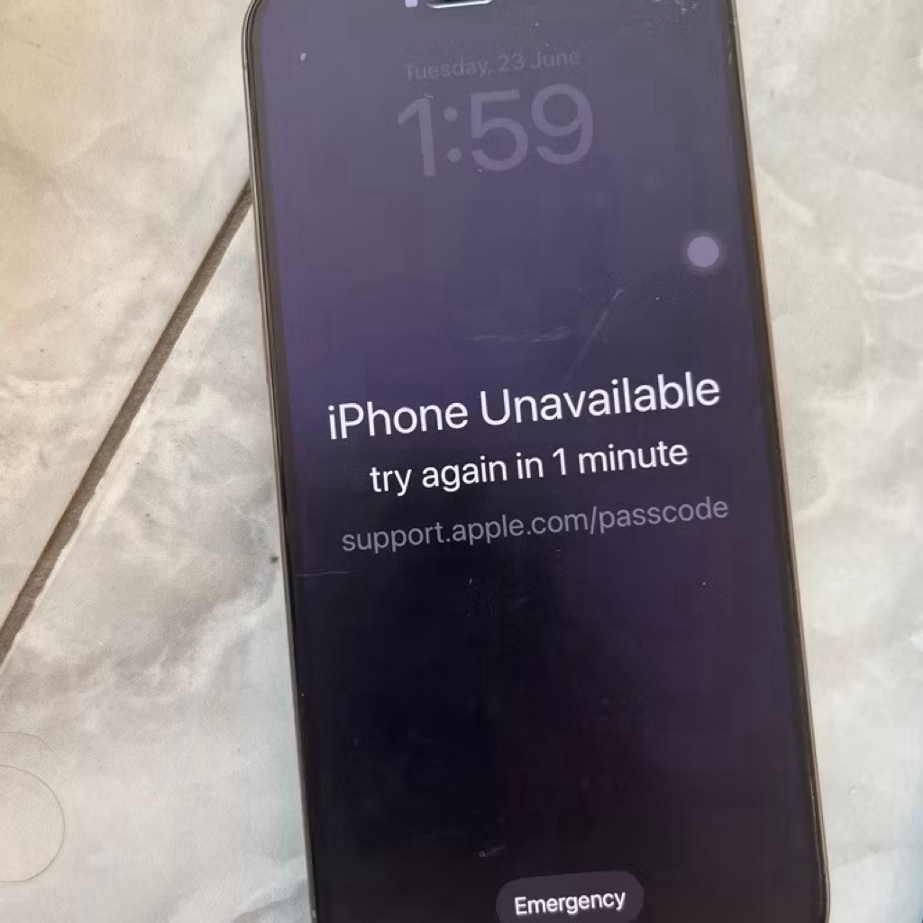 iphone 15promax lock icloud