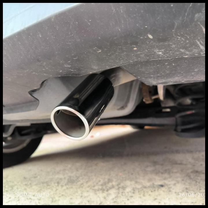 TERBARU VARIASI UJUNG KNALPOT TOYOTA RAIZE DAIHATSU ROCKY MUFFLER CUTTER RAIZE 