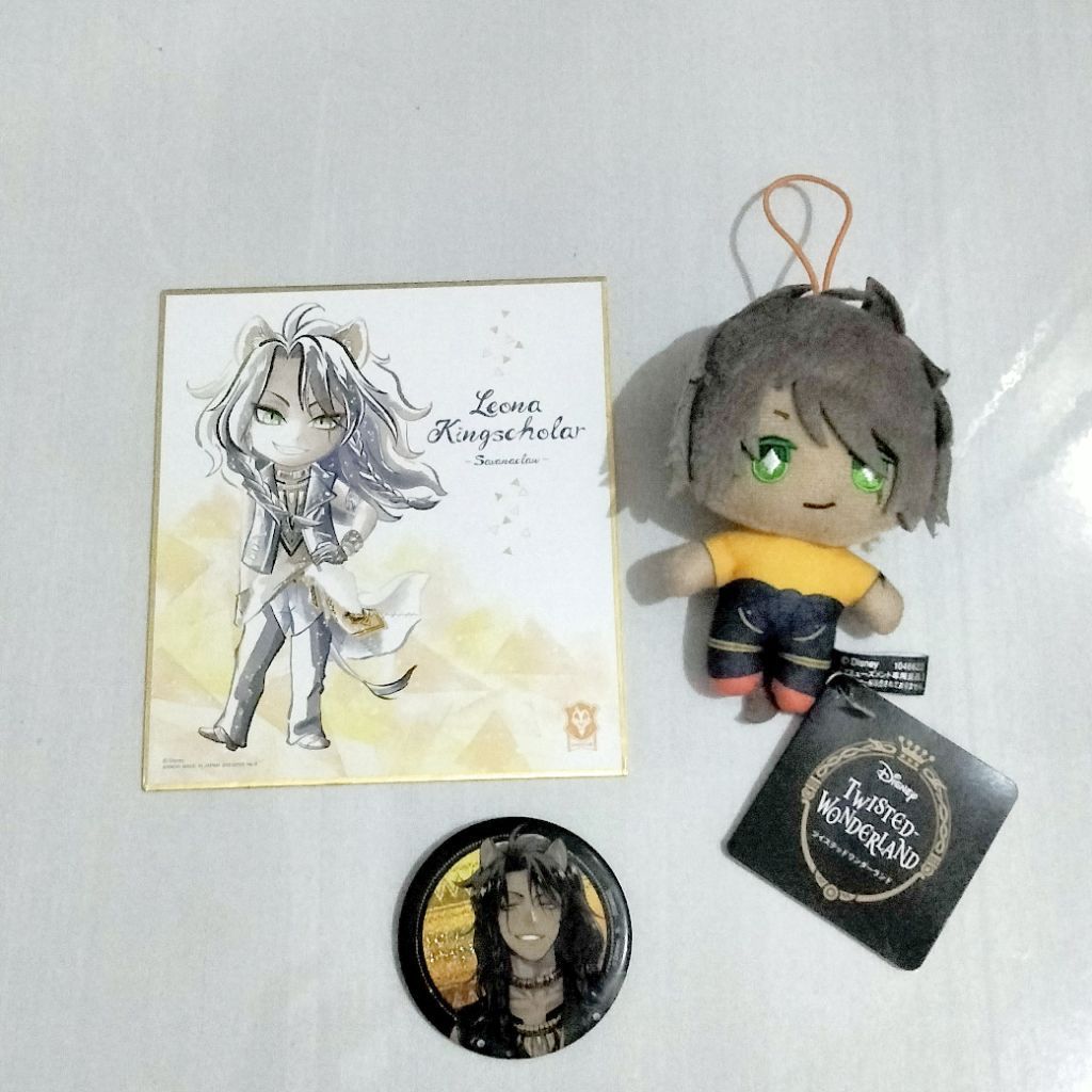 [OFFICIAL] Plushie twisted wonderland Leona kingscholar dan ruggie butchi