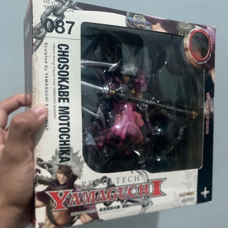 Revoltech Basara Chosokabe Motochika Action Figure