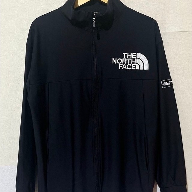 TNF black jacket SECOND