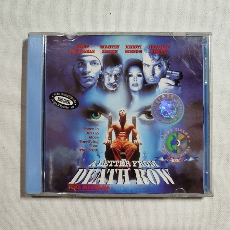 VCD 74- A LETTER FROM DEATH ROW
