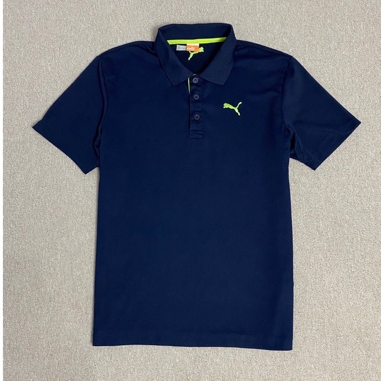 Polo shirt puma drifit sport golf tennis preloved second