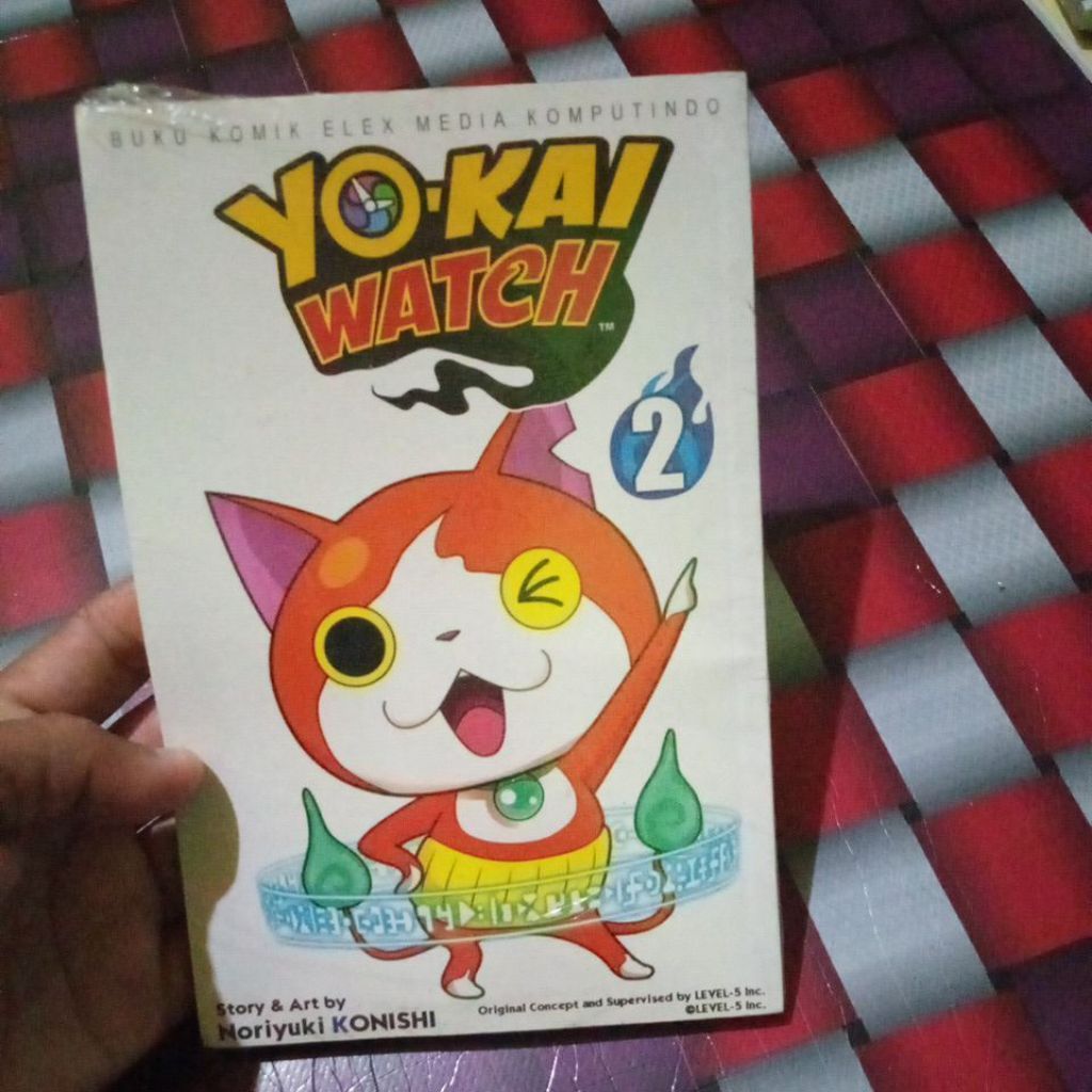 Komik Yokai Watch vol 2 Original