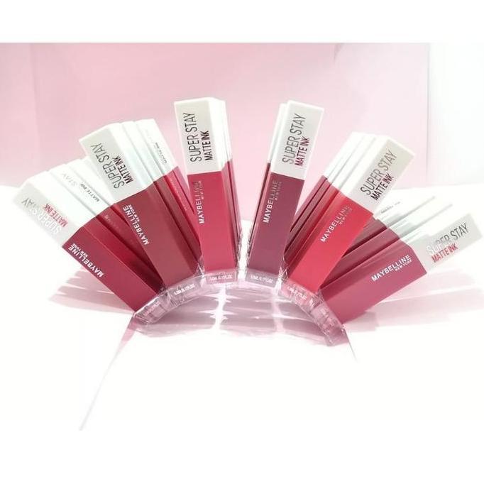 Rose- Maybelline Superstay Super Stay Matte Ink Lip Cream Color  Coffee Edition 5Ml Lipstick Gloss